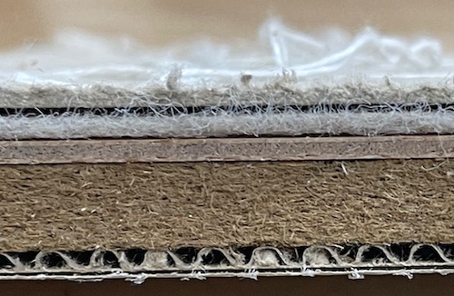 Floor-Heating Compatible Structural Core (24-27mm)
