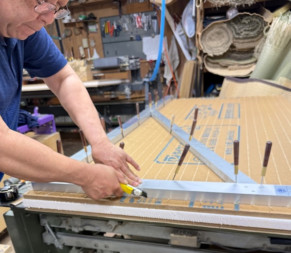 Processing tatami core 2