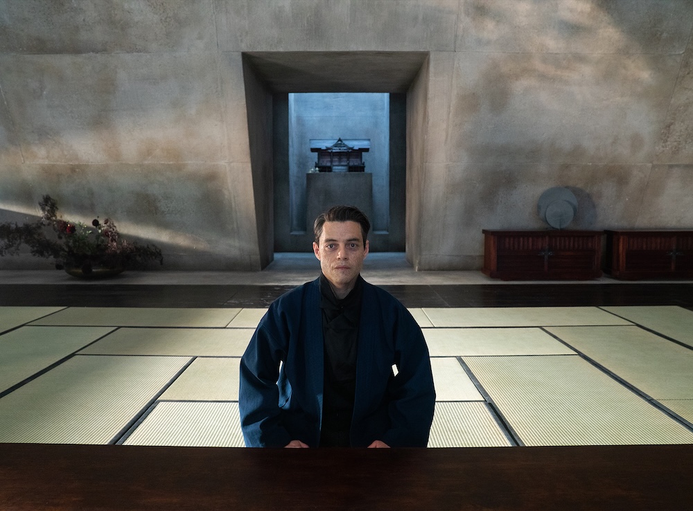 映画『007』採用の畳施工事例