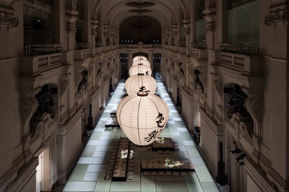 H&Mパリコレ採用の畳施工事例