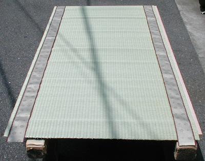 Beispiel eines DIY-Tatami-Projekts
