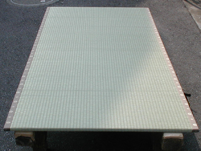 Beispiel eines DIY-Tatami-Projekts
