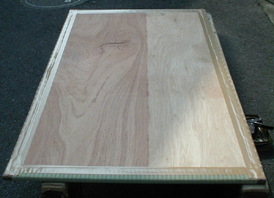 Beispiel eines DIY-Tatami-Projekts