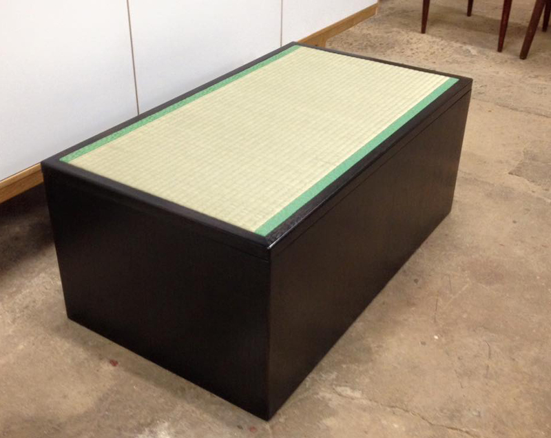 Beispiel eines DIY-Tatami-Projekts