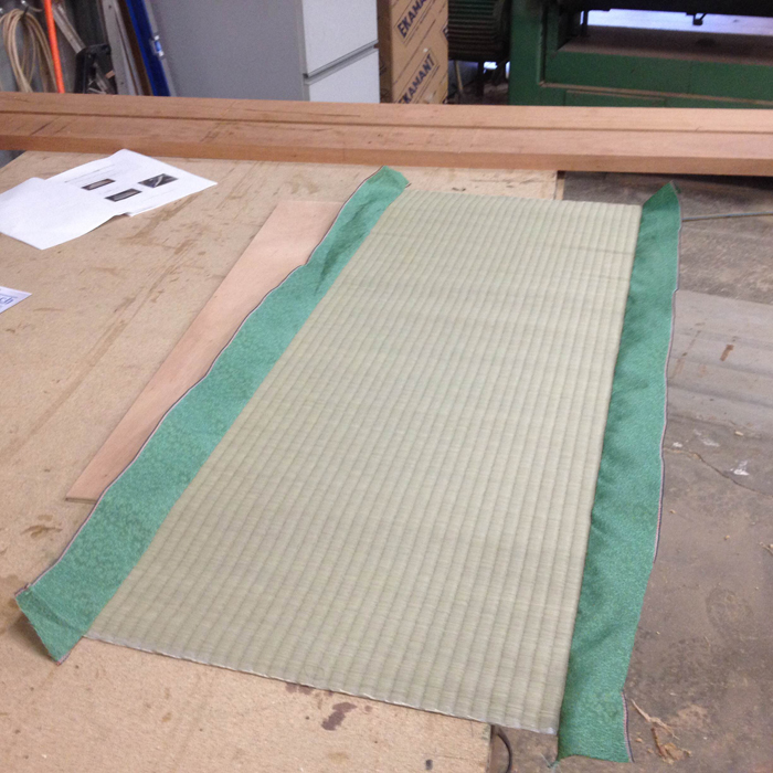 Beispiel eines DIY-Tatami-Projekts
