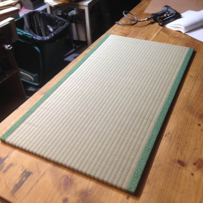 Beispiel eines DIY-Tatami-Projekts