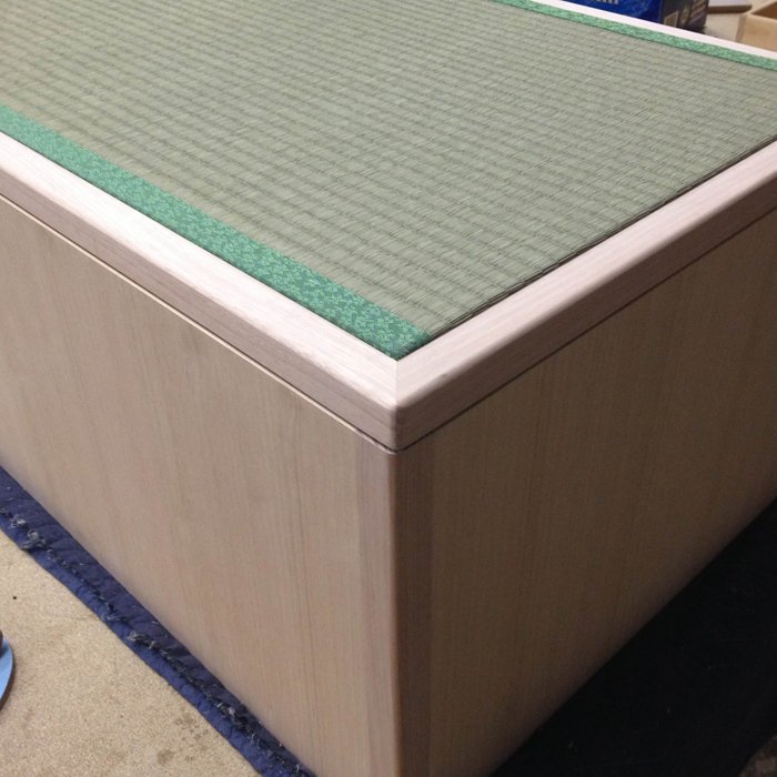 Beispiel eines DIY-Tatami-Projekts