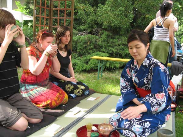 Beispiel eines DIY-Tatami-Projekts