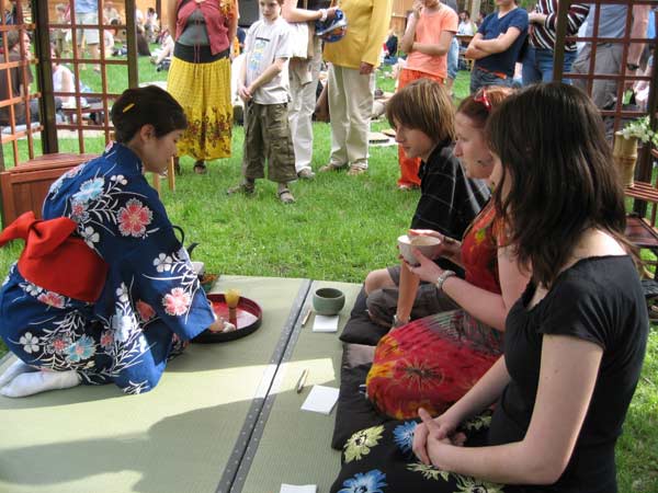 Beispiel eines DIY-Tatami-Projekts