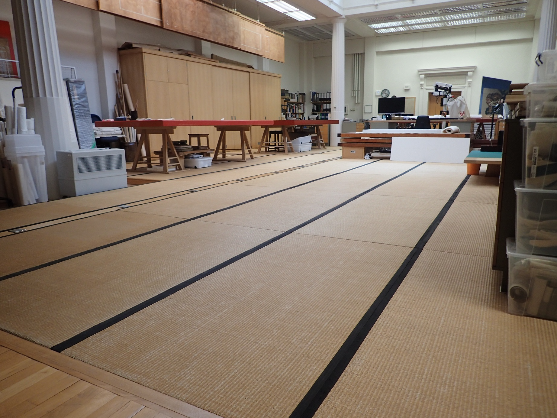 Beispiel eines DIY-Tatami-Projekts