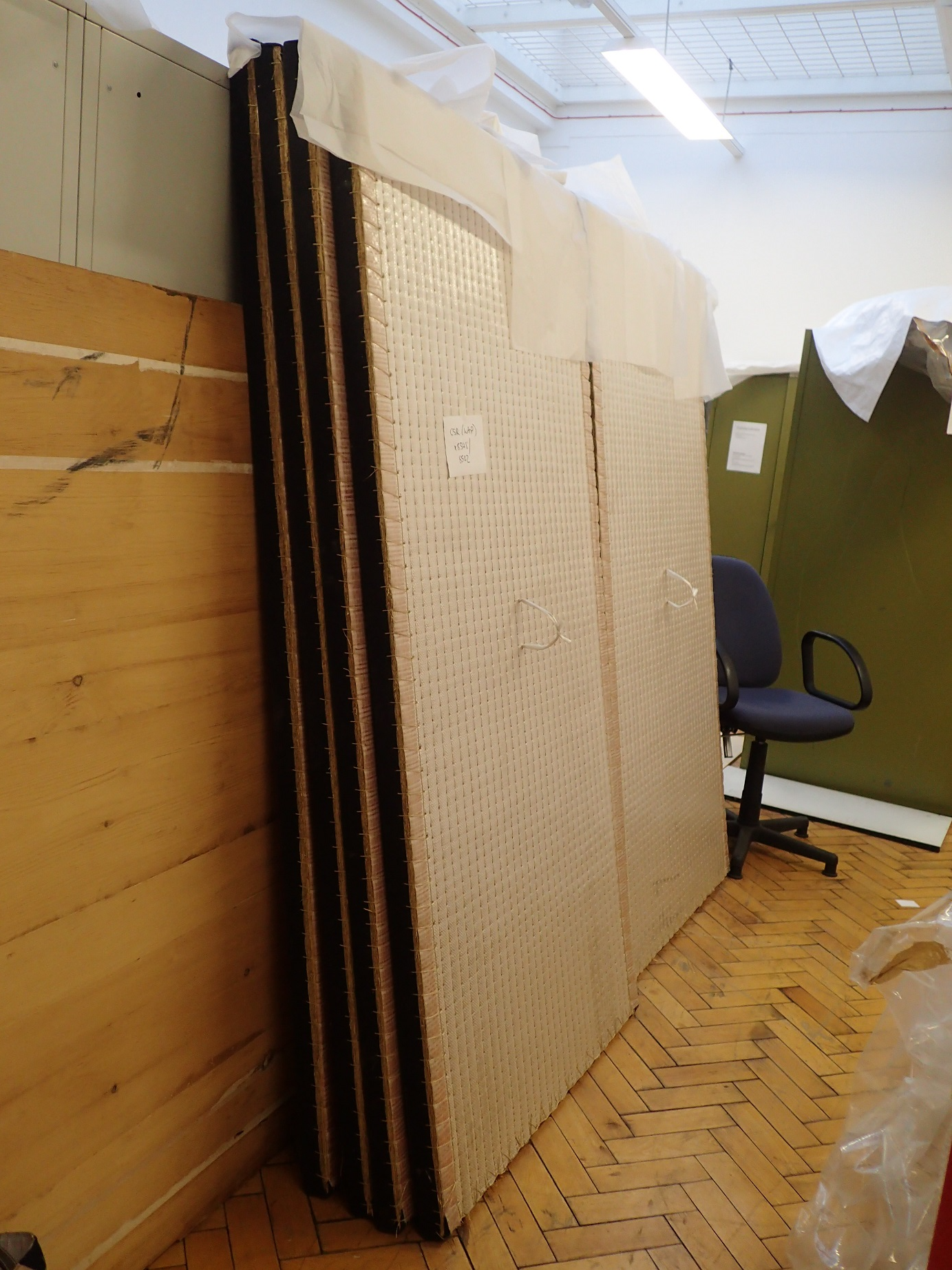 Beispiel eines DIY-Tatami-Projekts