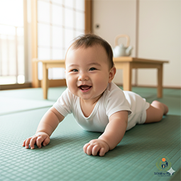 Family-friendly tatami room
