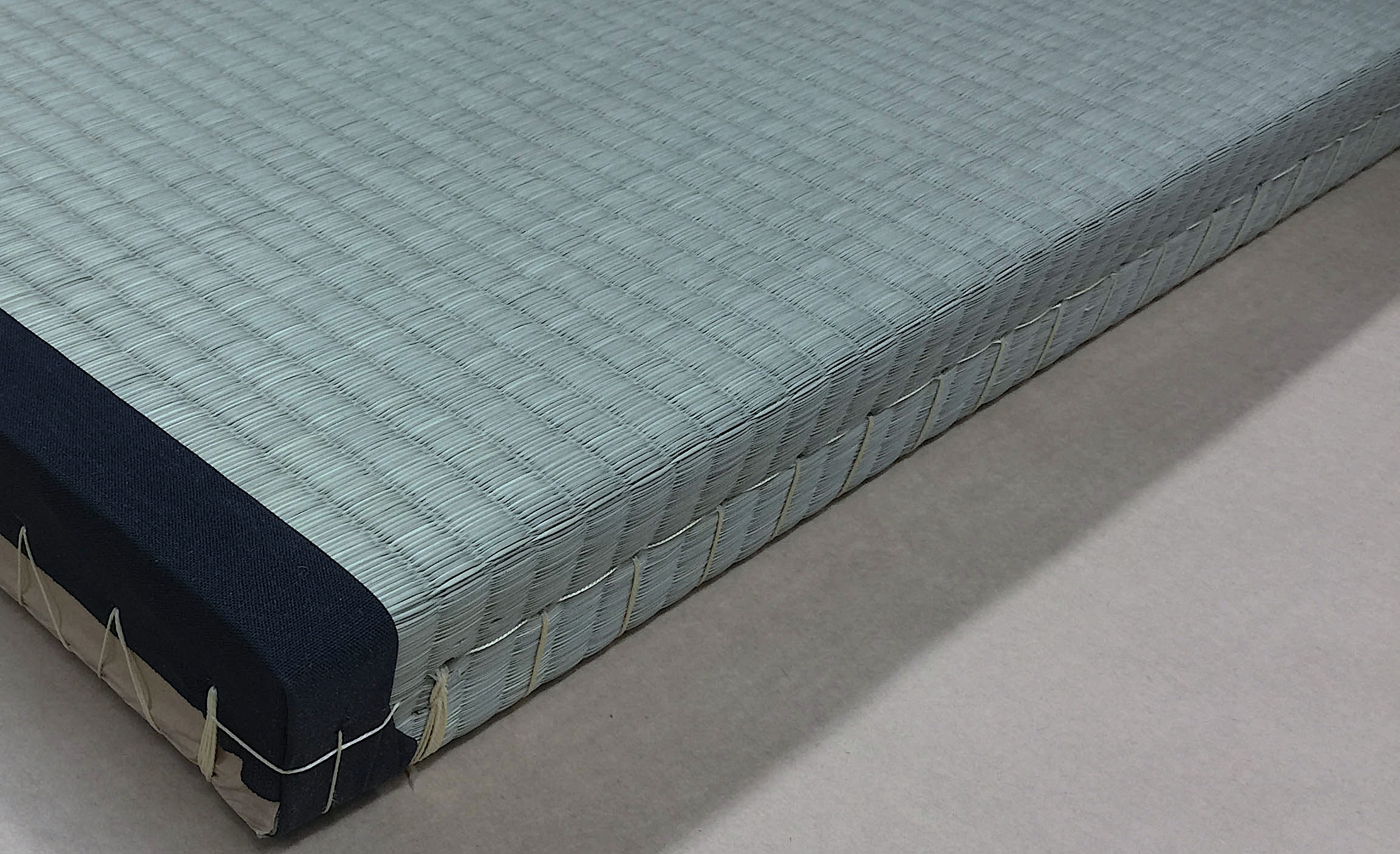 Custom Japanese tatami mats in a modern home