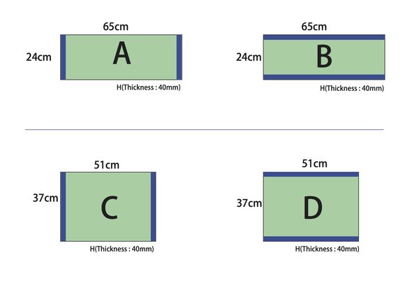 Custom tatami layout proposal for a client room