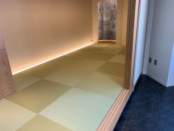 Tatami sans bordure 1