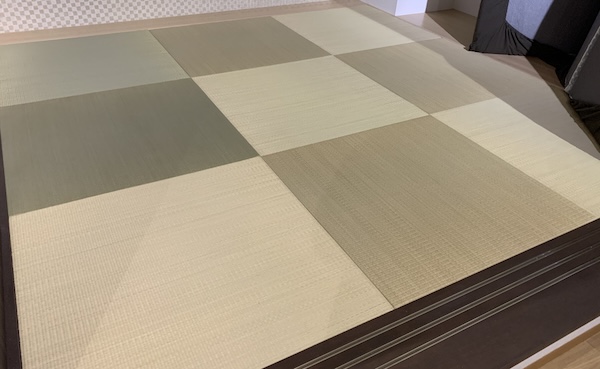 Tatami sans bordure 4