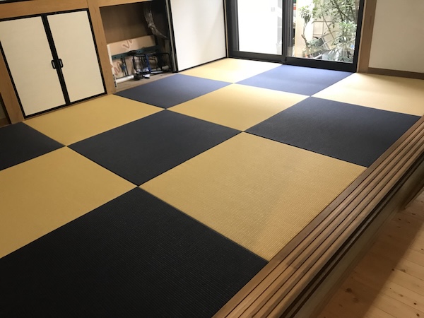 Tatami sans bordure 5