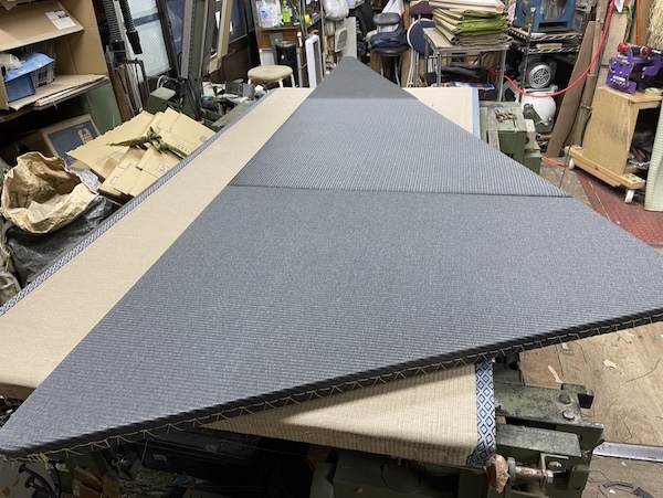 Tatami sans bordure 8