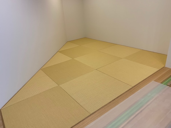 Tatami sans bordure 6