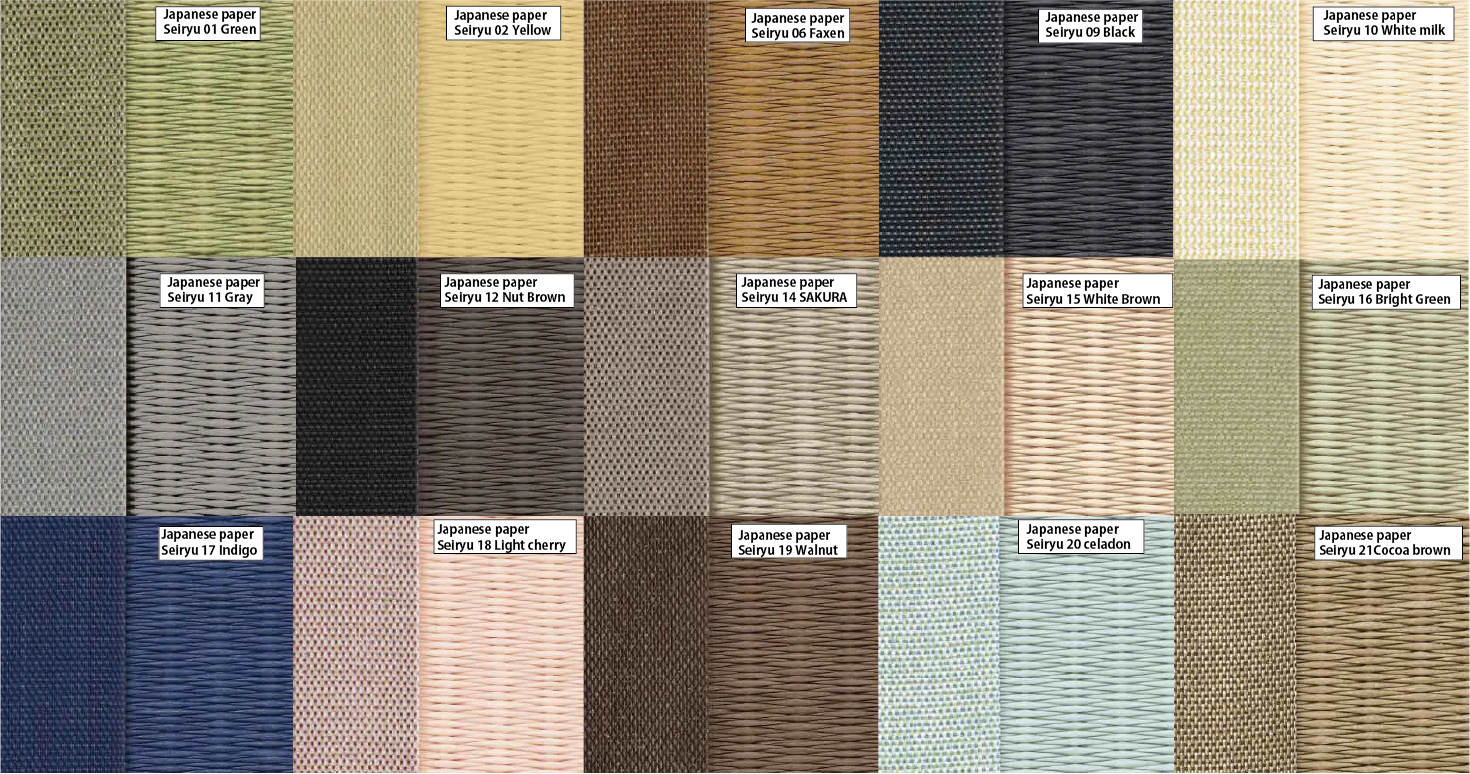 Palette Washi
