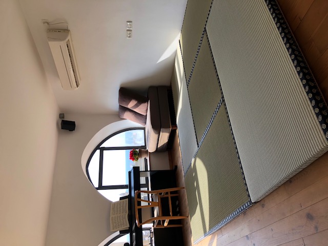 Agrandissement du tatami