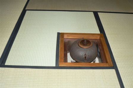 ベルギーの茶室